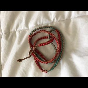 Wrap bracelet